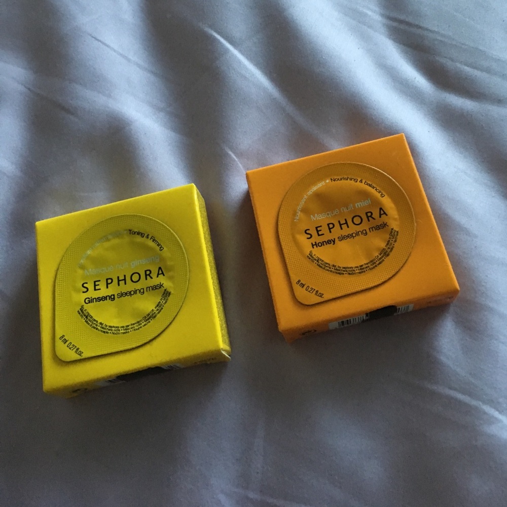 Sephora masks new