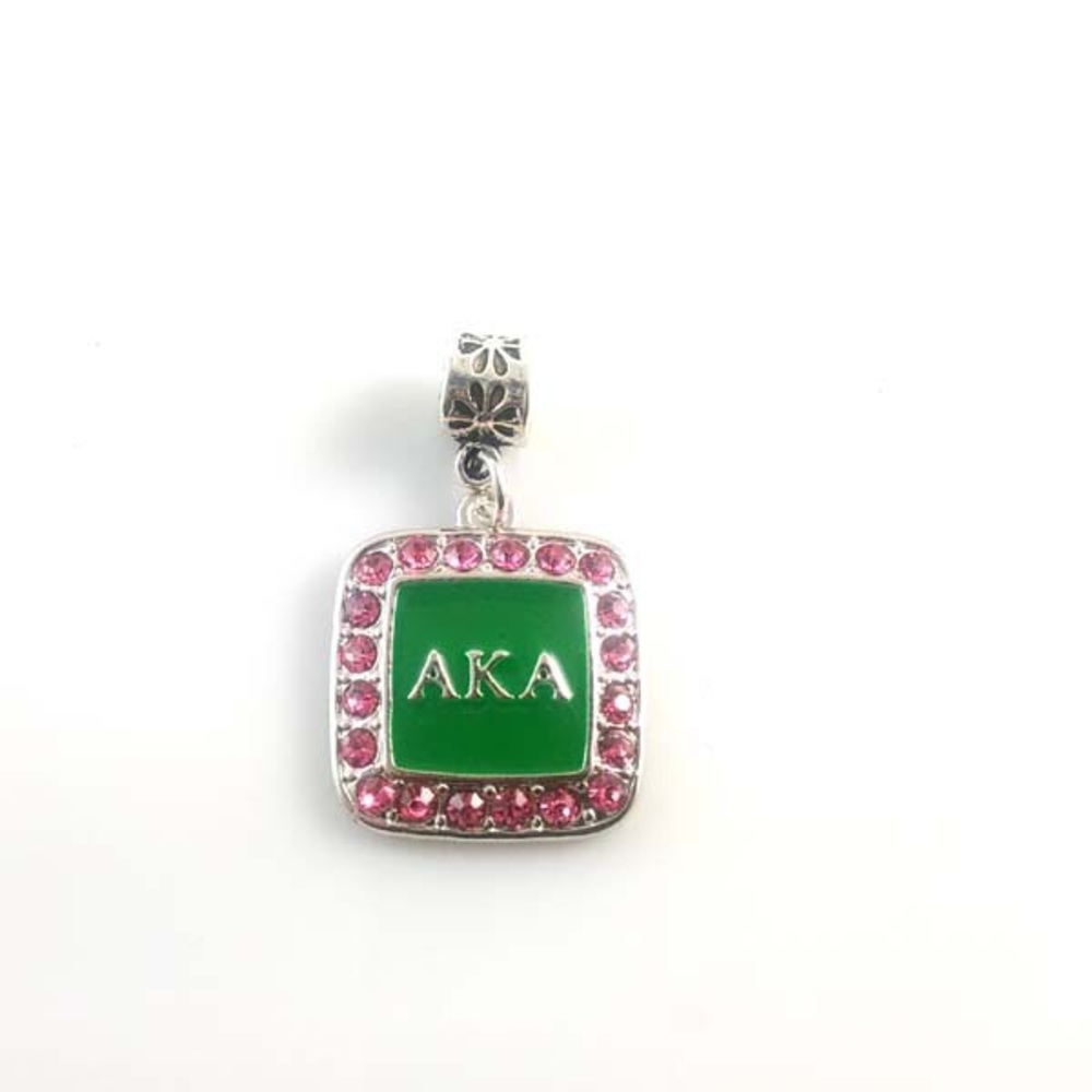 Alpha Kappa Alpha charm/pendant