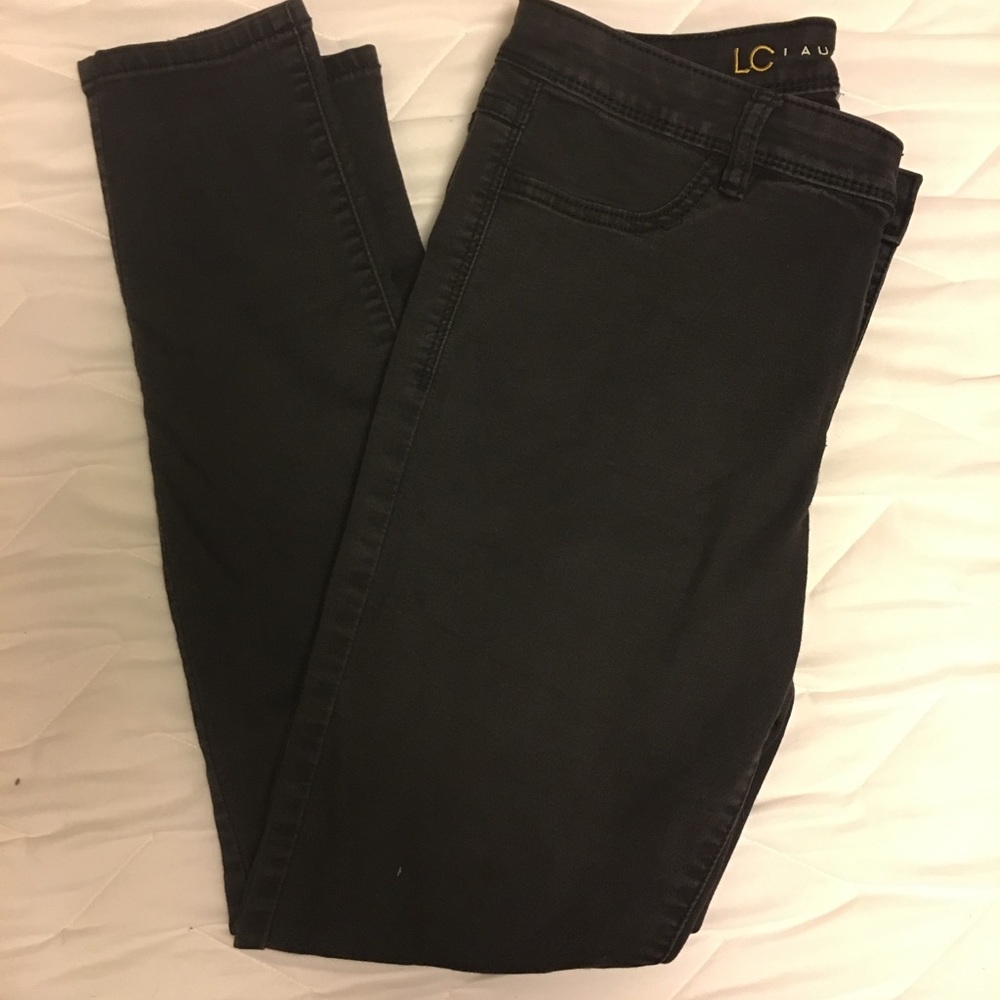 Lauren Conrad Black Skinny Jeans