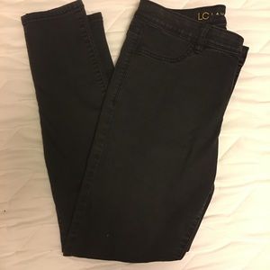 Lauren Conrad Black Skinny Jeans