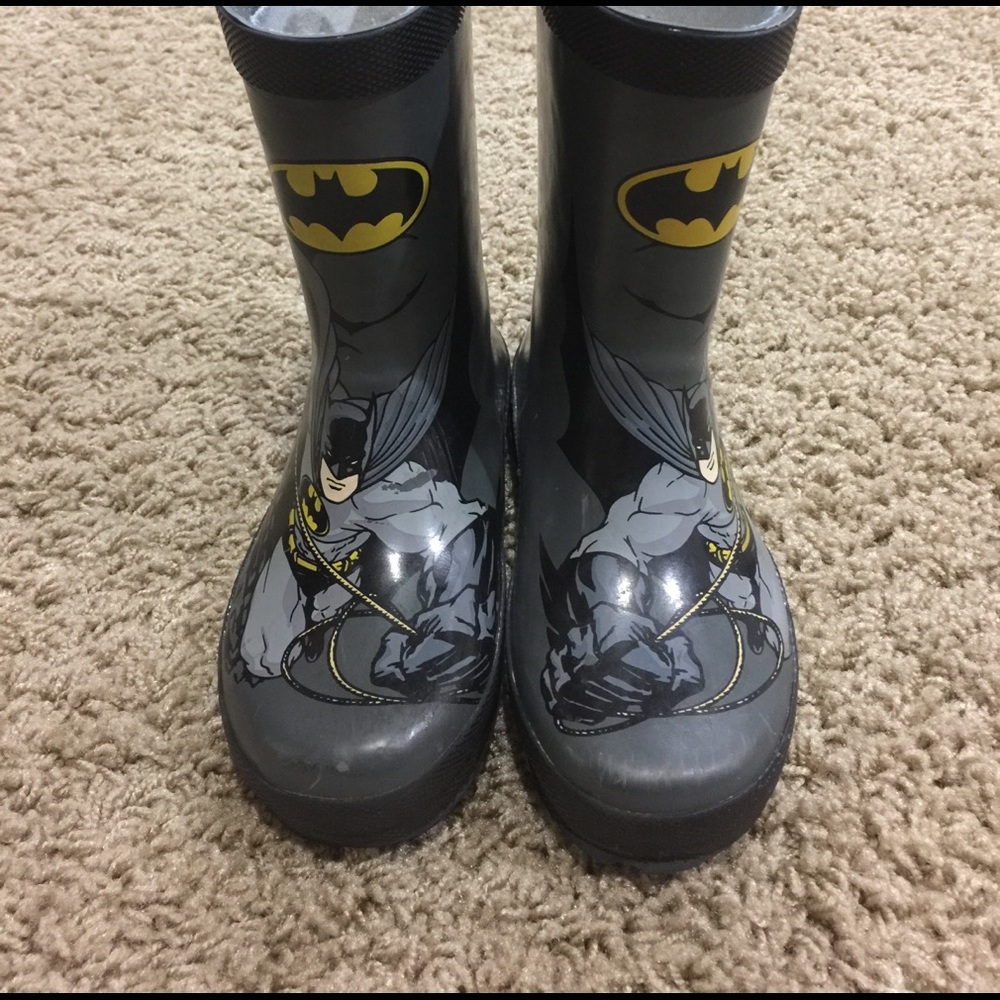 Batman boots!