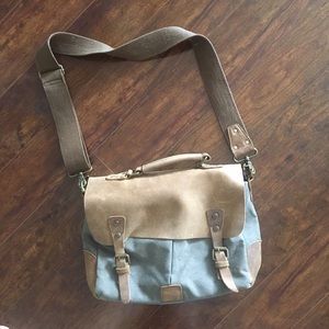 Over-The-Shoulder Messenger Bag