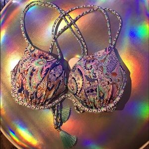 NWT Victoria's Secret Gorgeous Push-up Halter