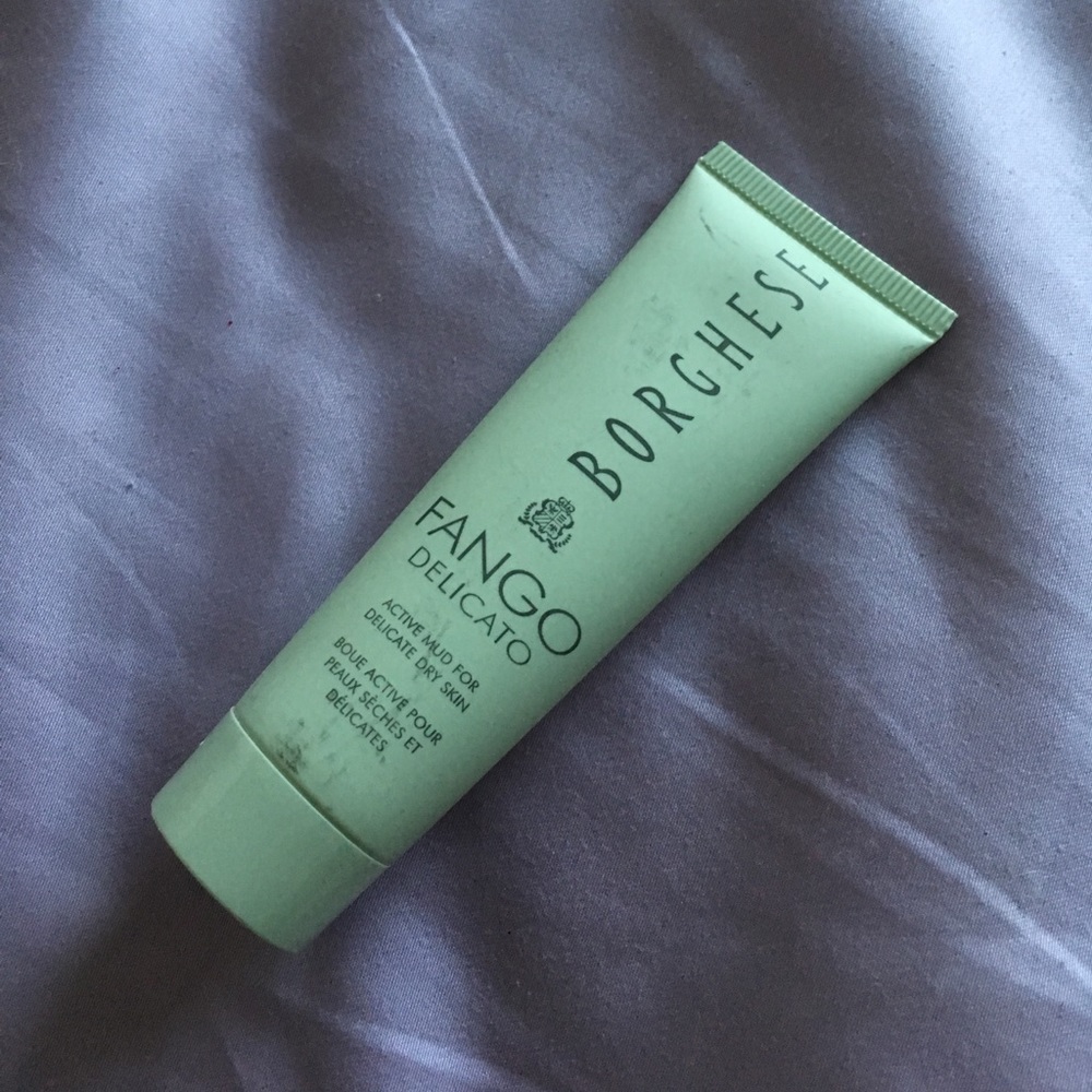 Fangs Borghese active mud for dry skin new
