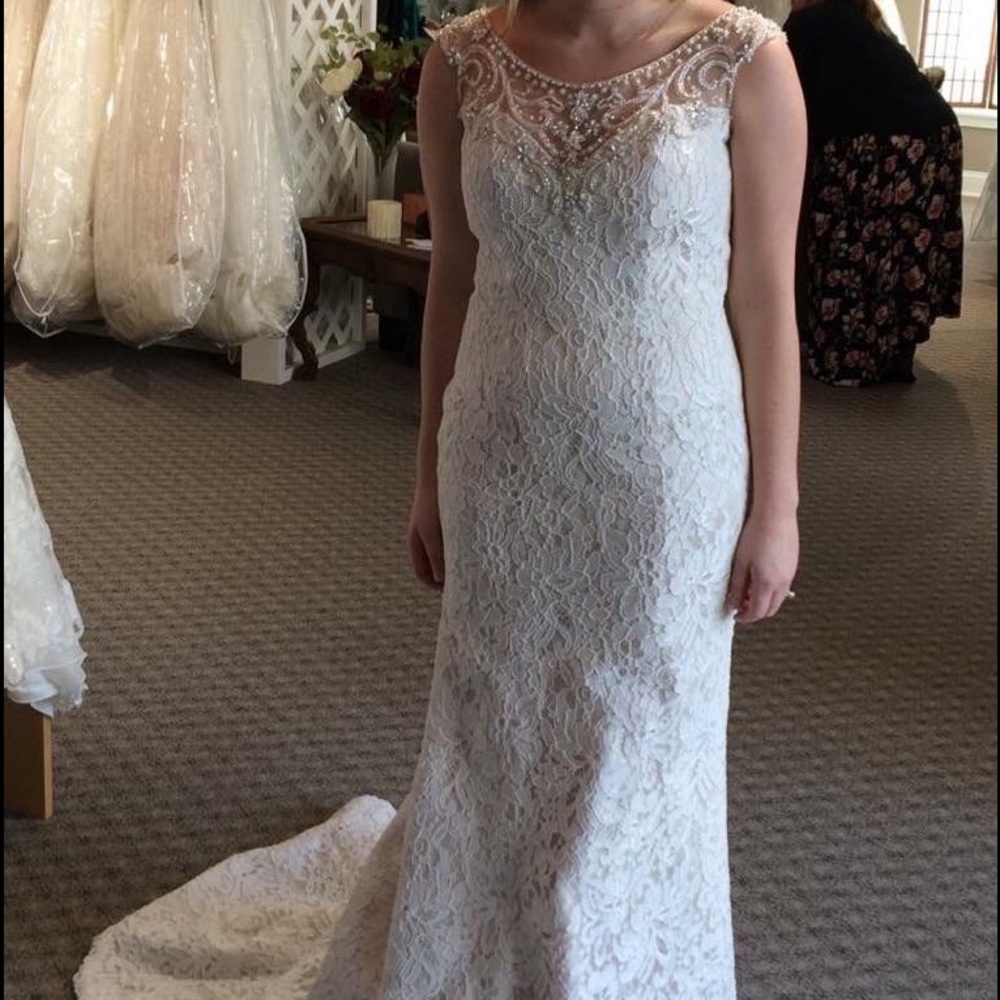 Jacquelin Exclusive Wedding Dress