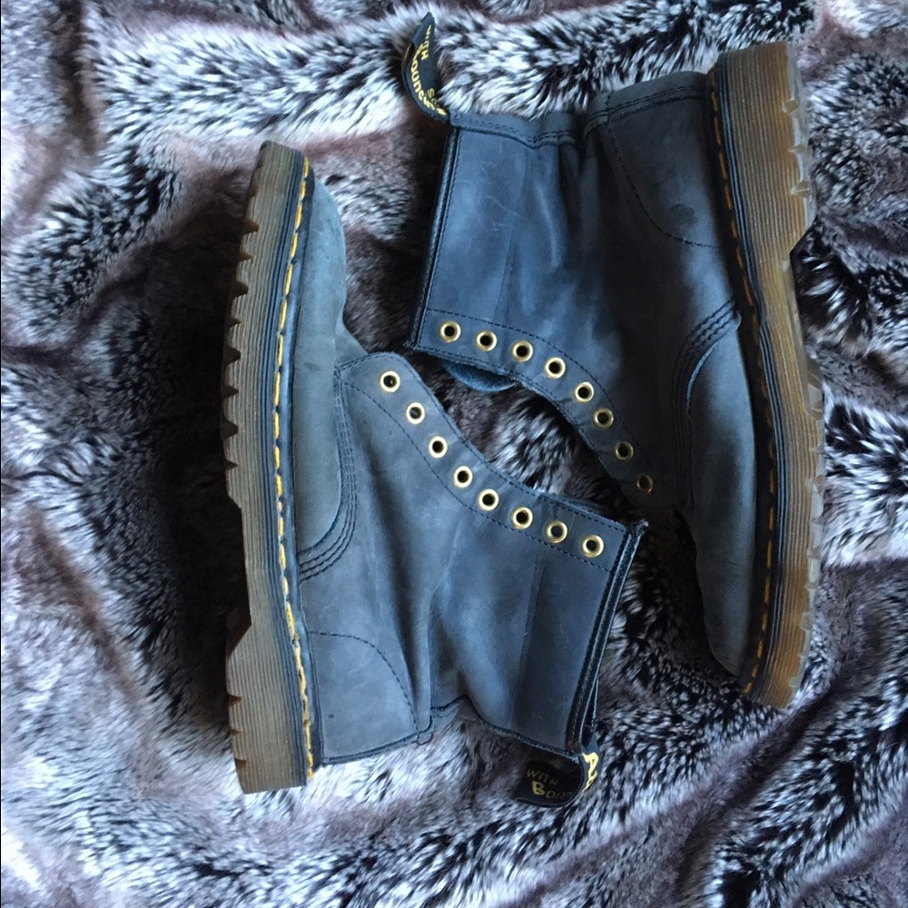 Doc Martens-- Made in England, Well-Worn