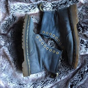 Doc Martens-- Made in England, Well-Worn