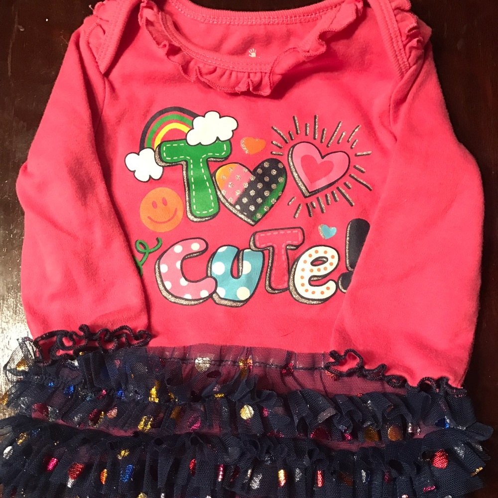 Small Wonders Tutu Onesie