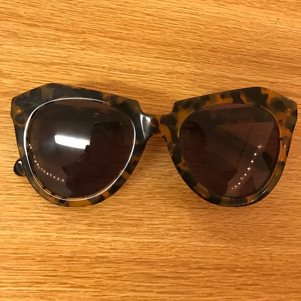 Karen Walker Number One Sunglasses