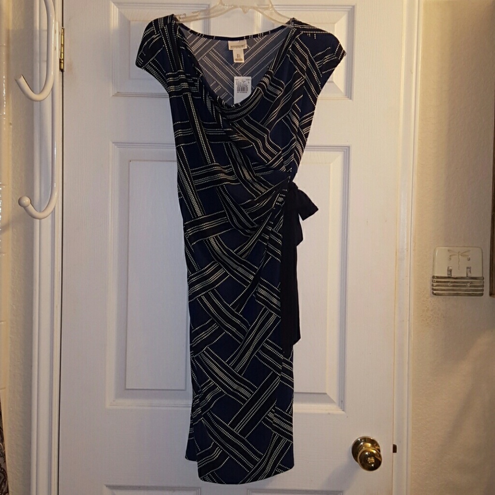 NWT Motherhood Maternity dress, sz L