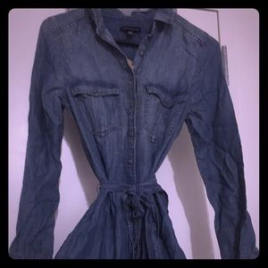 American eagle denim dress