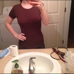 Dark green t shirt
