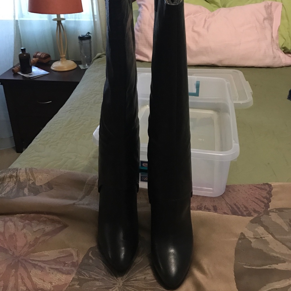 Leather Boots