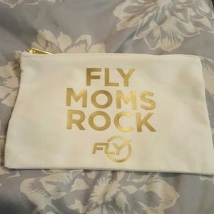 Small canvas flywheel pouch