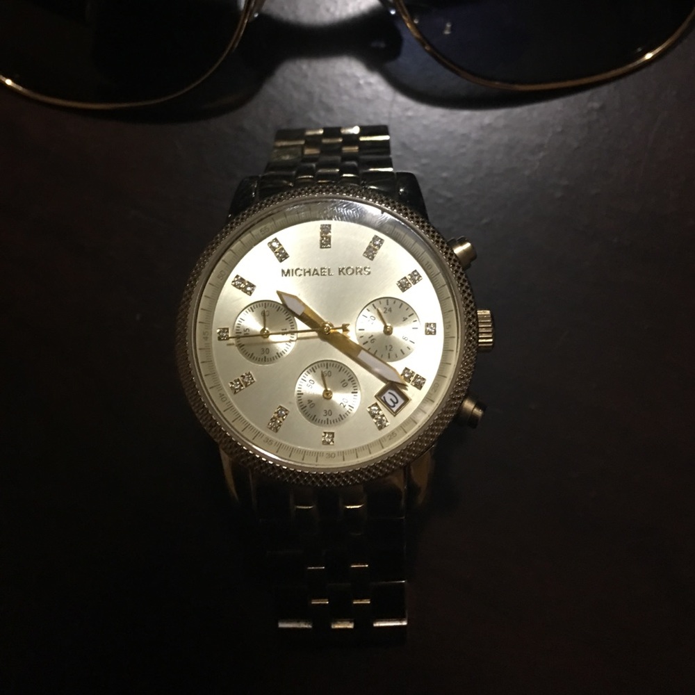 Authentic Michael Kors watch