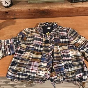 J crew plaid jacket