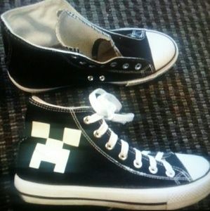 Glow-In-The-Dark Minecraft Sneakers