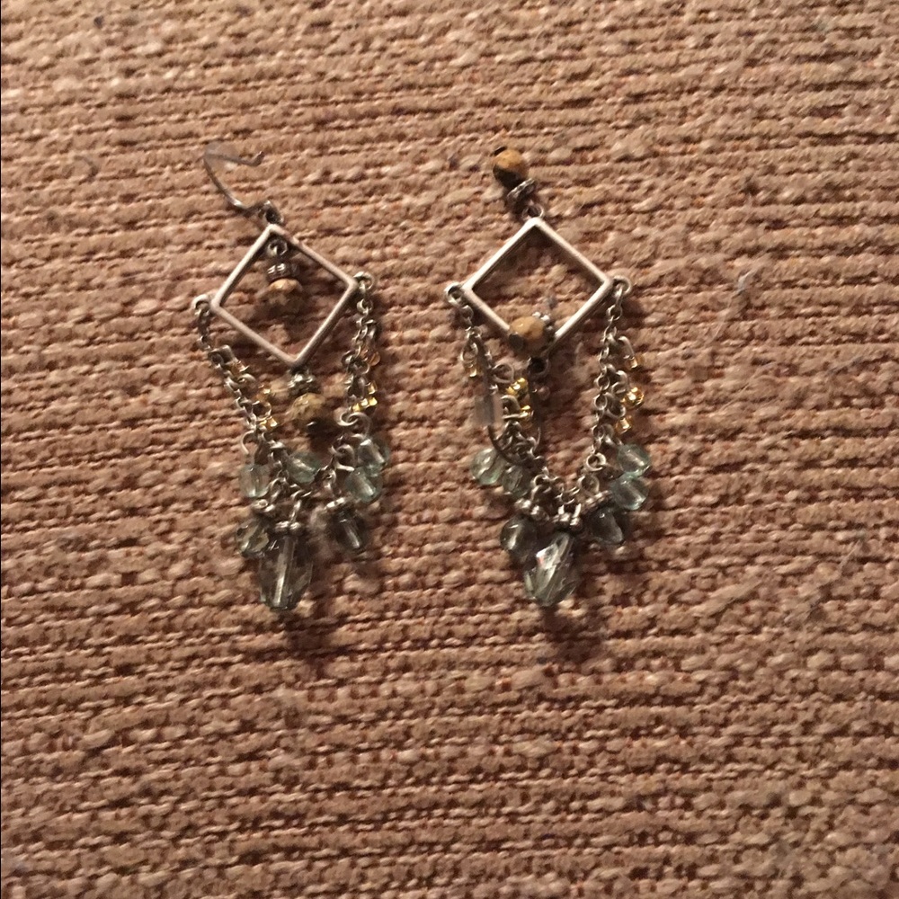 Sterling silver earrings