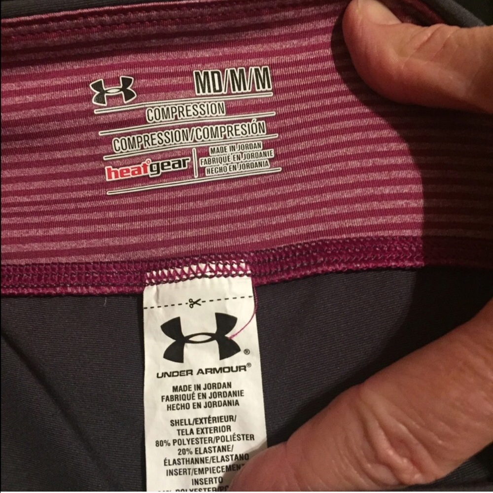 Under Armour Crop Pants - Picture 3 of 3