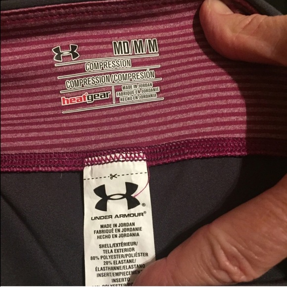 Under Armour Crop Pants - Picture 3 of 3