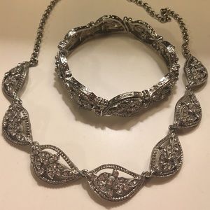 Necklace and Bracelet Set