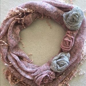 Flower scarf