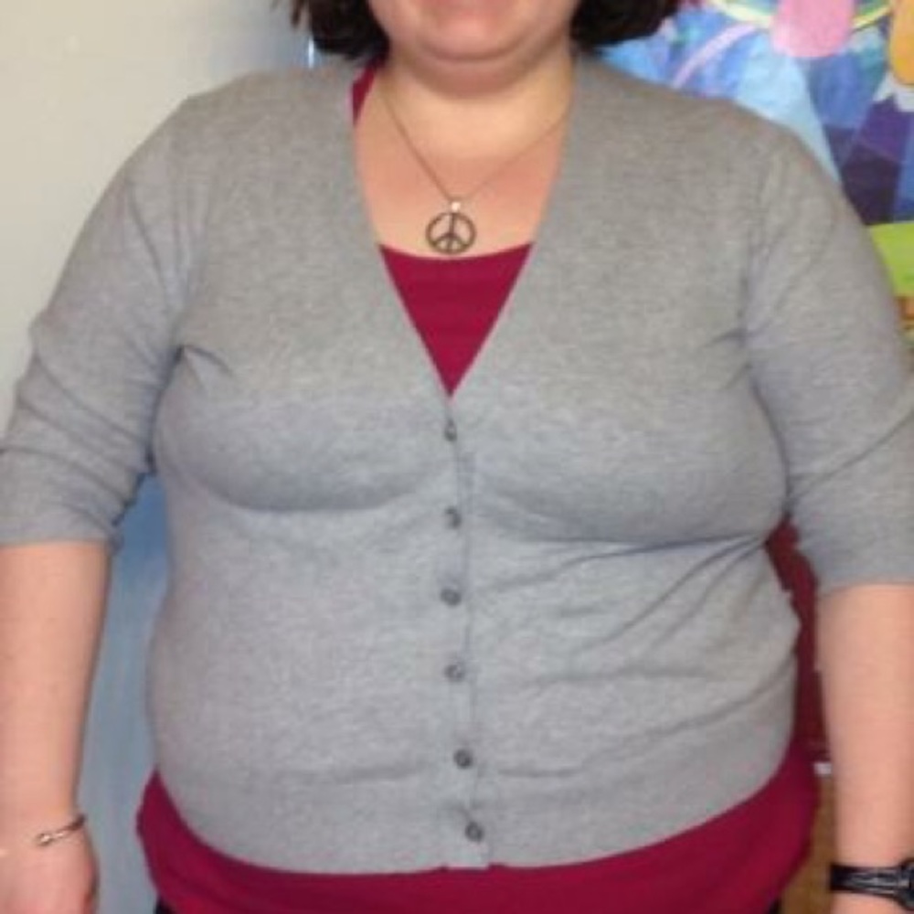 Old Navy XXL Grey Sweater