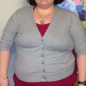 Old Navy XXL Grey Sweater