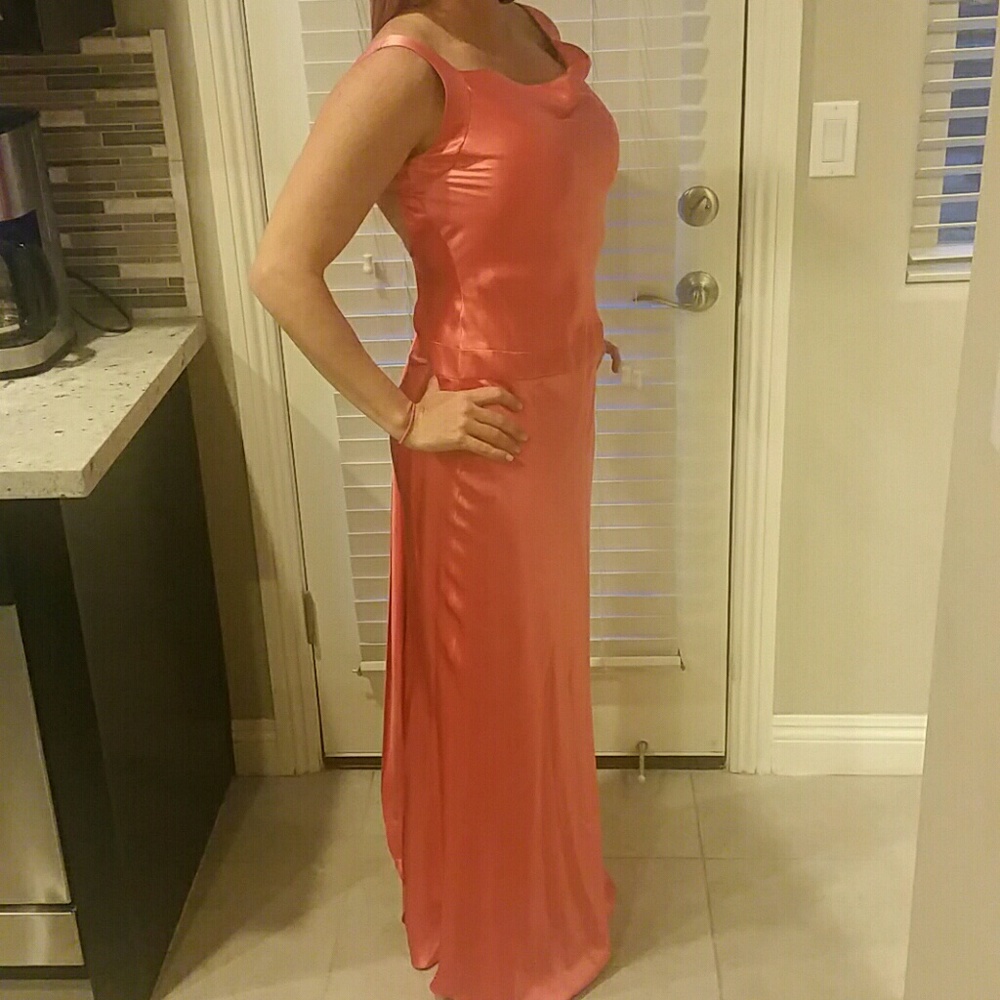 Salmon Papell Boutique dress