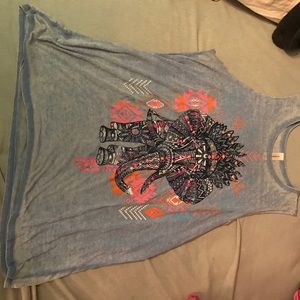 Tribal elephant tank