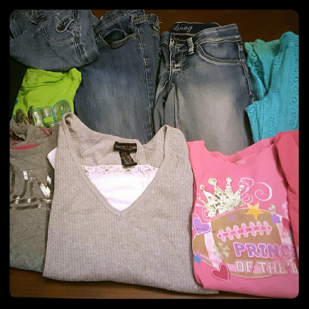 Girls size 12 clothing lot