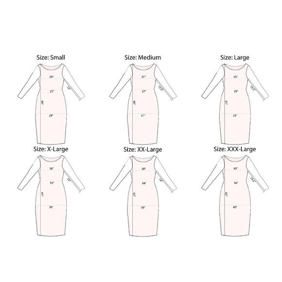 Mocha Midi Bodycon Dress - Picture 4 of 4