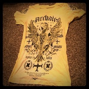 Archaic by Affliction Women's Shirt Sz S