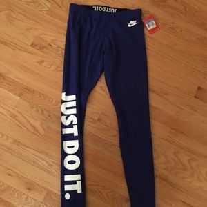 Nike Just Do It Leggings