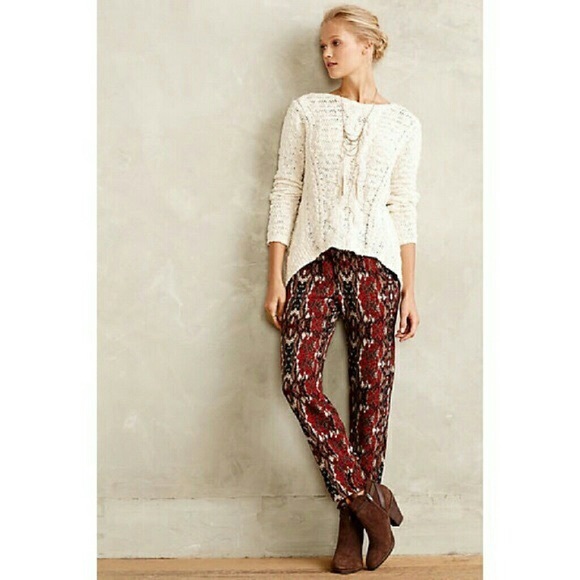Anthropologie Pants - Cartonnier Latna joggers Anthropologie
