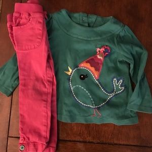 Gymboree party bird