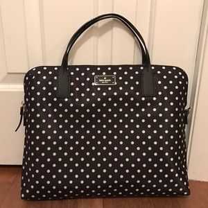 Brand New Kate Spade Classic Nylon Laptop Bag