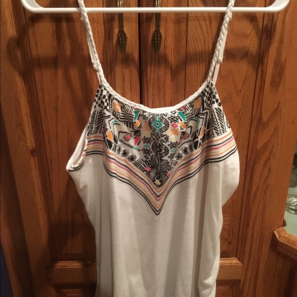 Maurice’s Aztec Inspired Tank top