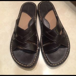 Croft&Barrow Leather sandals