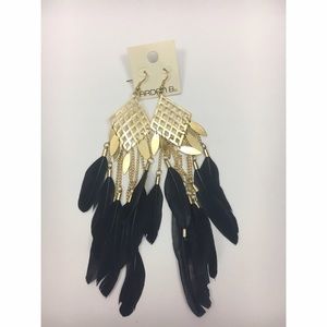 🆕Arden B. Long Feather Earrings