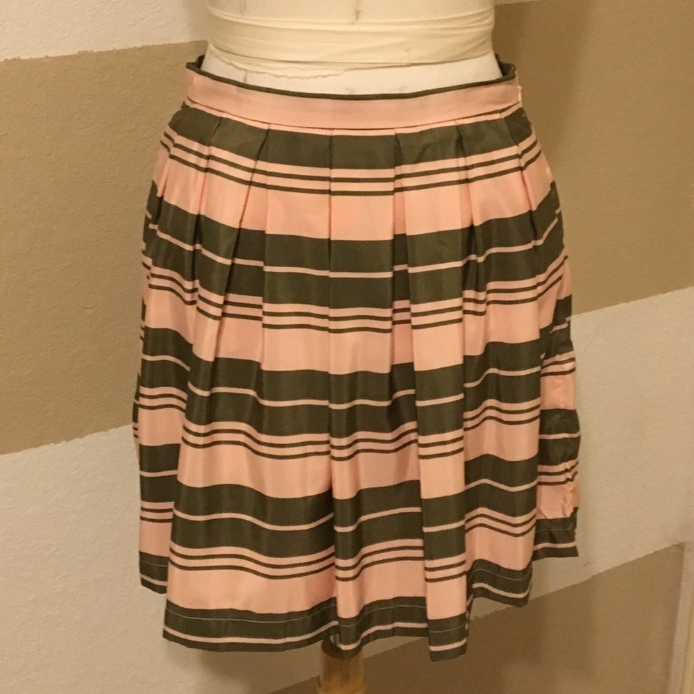 Jack Peach & Olive Pleated Skirt