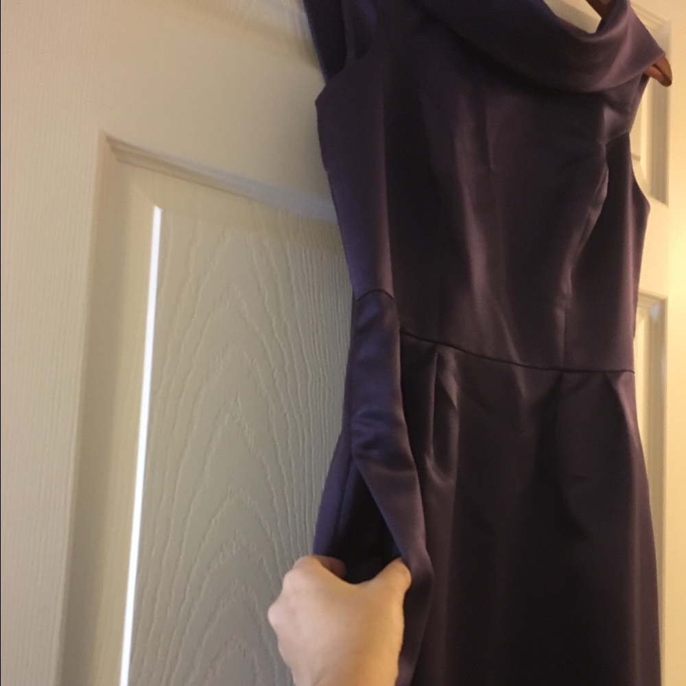 Thread evening dress