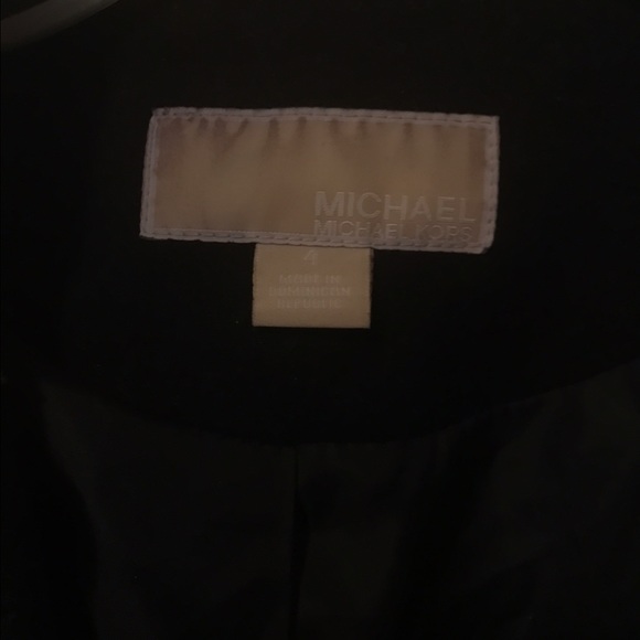 ‼️DISCOUNTED PRICE 1DAY ONLY‼️Michael Kors peacoat - Picture 4 of 4