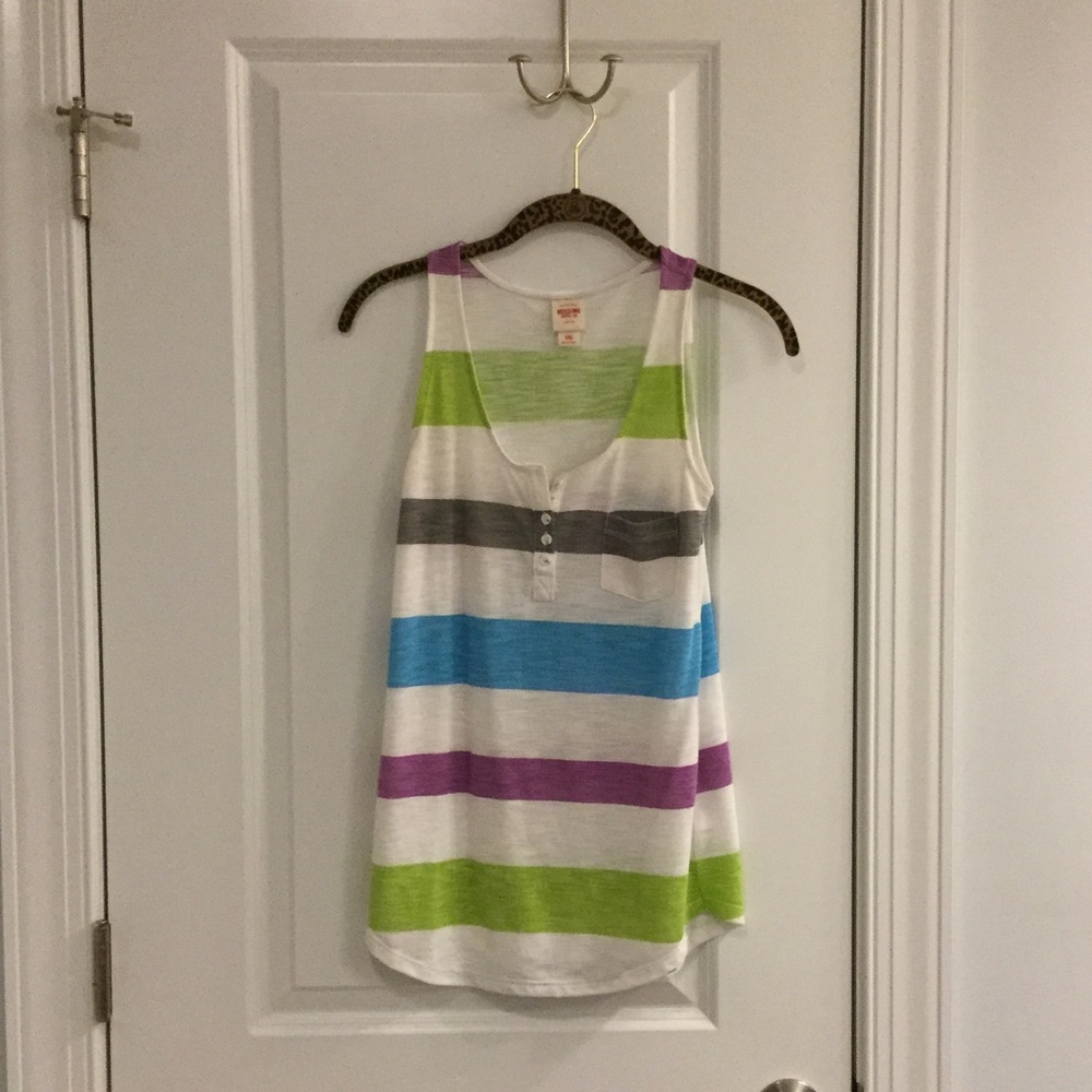 Cute casual striped tank!