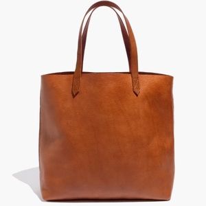 Madewell Transport Tote in English Saddle