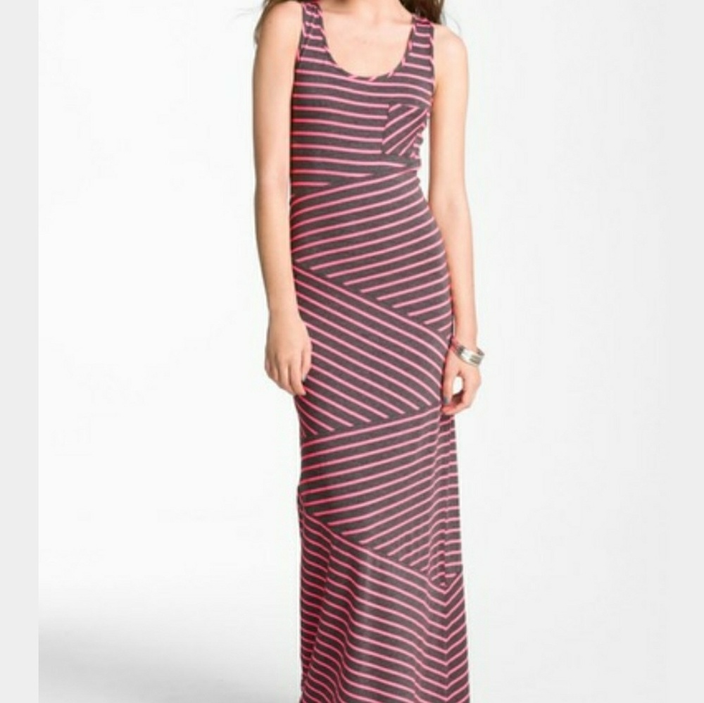 Comfy flattering maxi dress