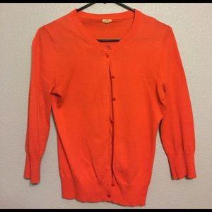 J. Crew 3/4 sleeve cardigan