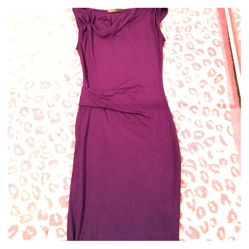 Purple women's dress size small.