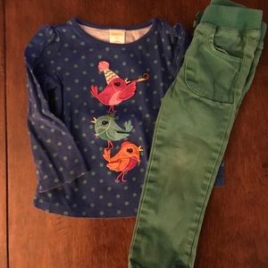 Gymboree party birds
