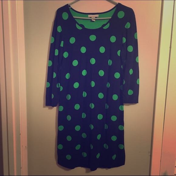 Banana Republic Dresses & Skirts - Polka Dot Sweater Dress
